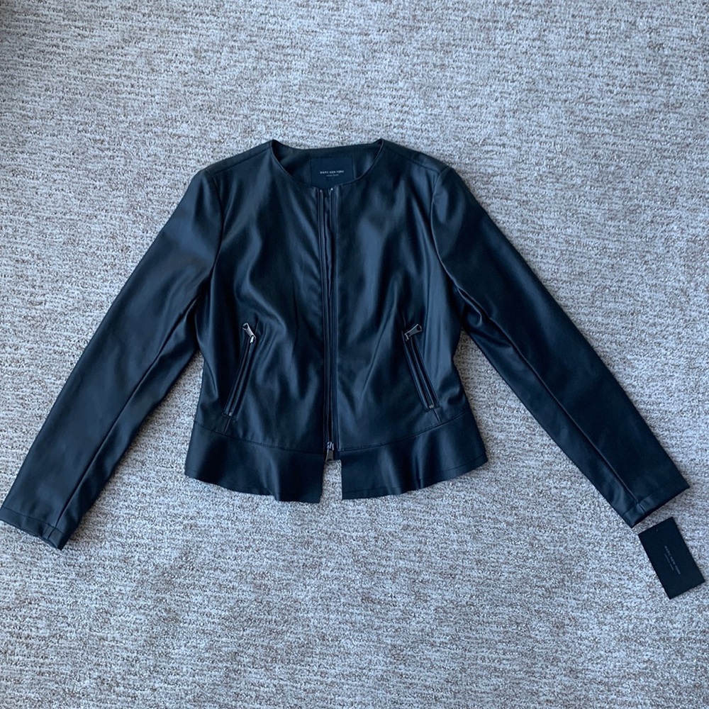 Marc New York Faux Leather Jacket